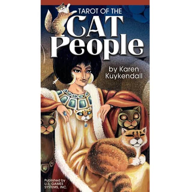 猫人塔罗的盒面与人物