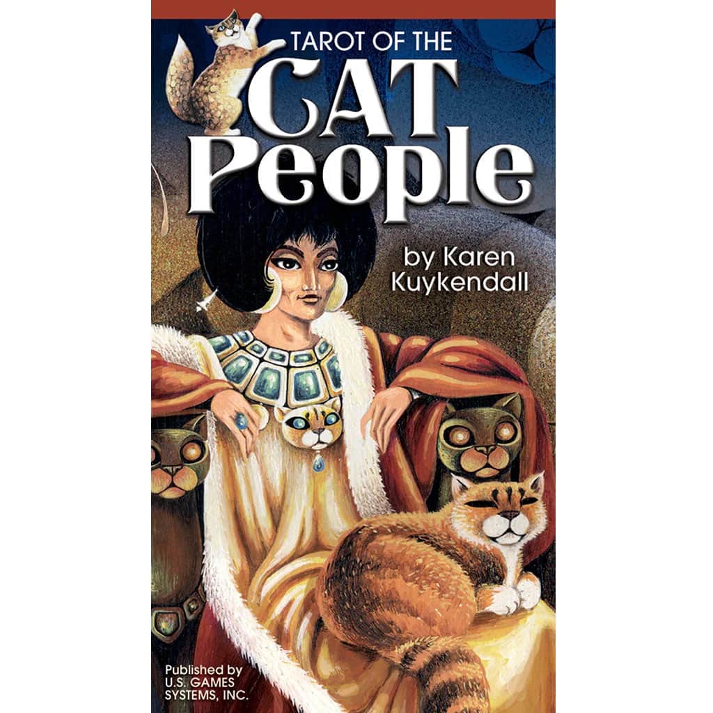 猫人塔罗的盒面与人物