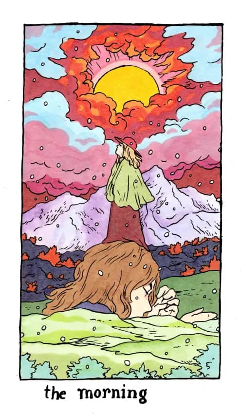 Cosmic Slumber 的额外早晨牌