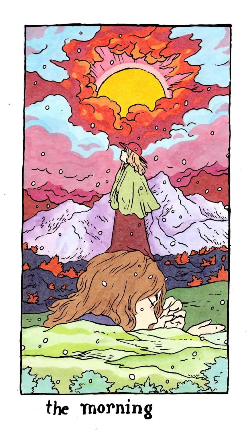 Cosmic Slumber 的额外早晨牌