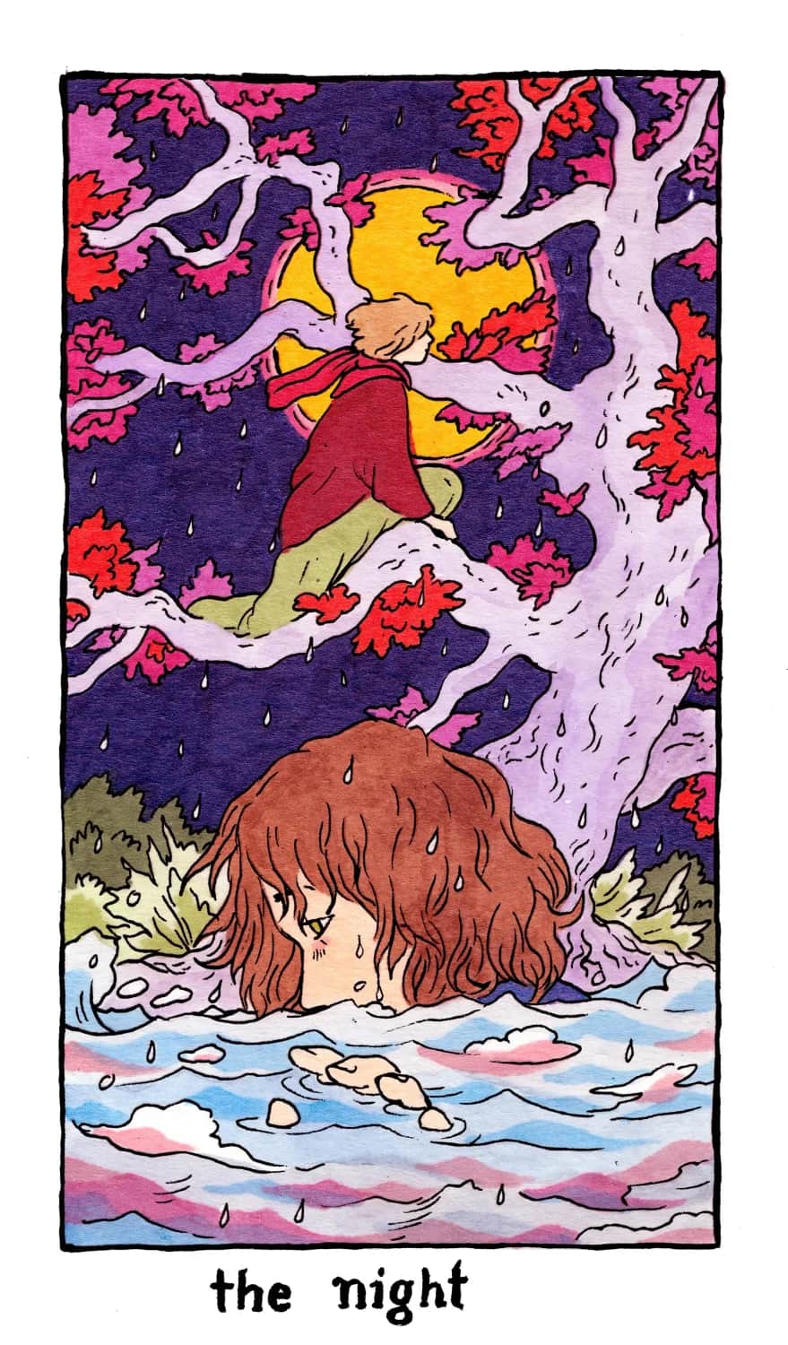 Cosmic Slumber 的额外黑夜牌