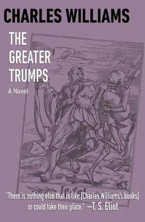 The Greater Trumps 的现代电子书封面