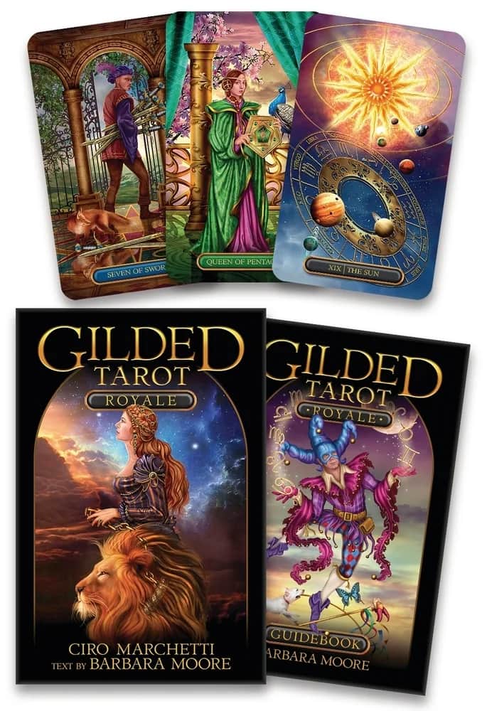 Gilded Tarot Royale 的出版封面