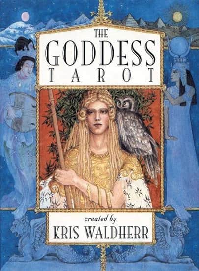Goddess Tarot 牌盒