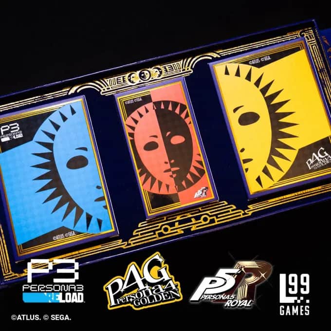 Persona 三十周年塔罗收藏套装预售公布图