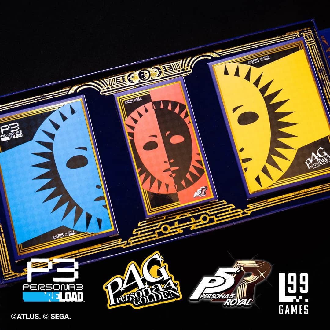 Persona 三十周年塔罗收藏套装预售公布图
