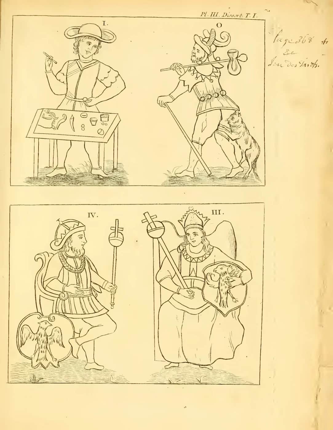 1781 年原始世界第八卷第三图版
