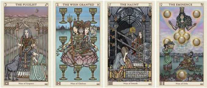 Spirit Keepers 彩色版四张数字九公开图版